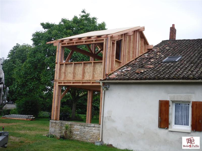 Extension, véranda dans le pays mellois (79)